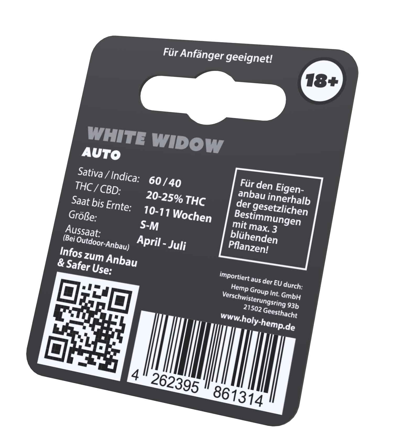 Bild von White Widow 10er Nachfüllpack