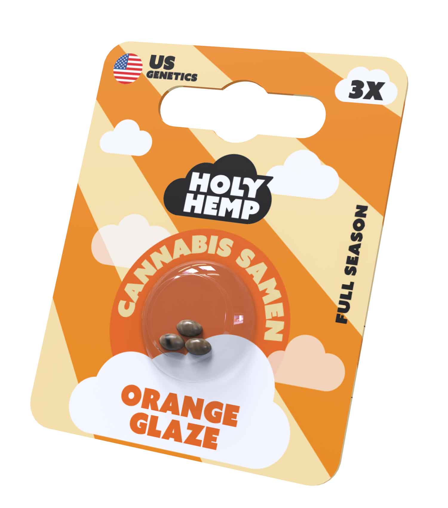 Bild von Orange Glaze Cannabissamen