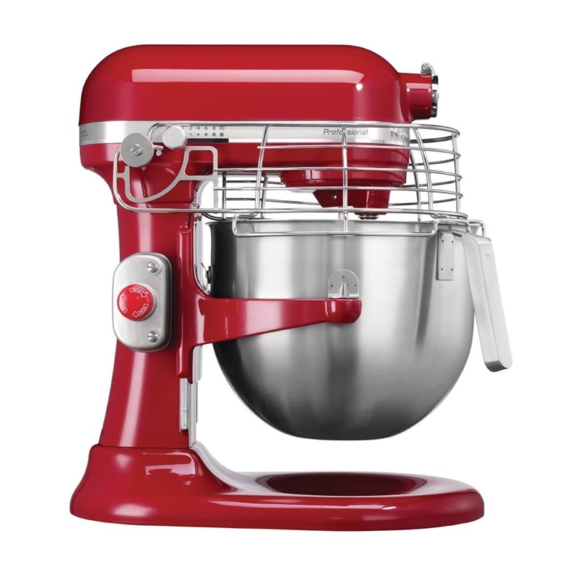Bild von KitchenAid professionelle Küchenmaschine rot 6,9L