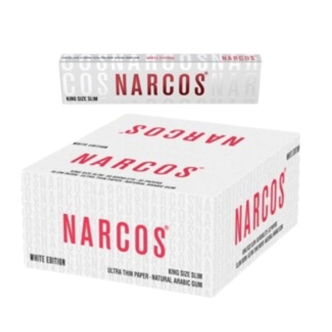 Bild von King Size Slim Display White