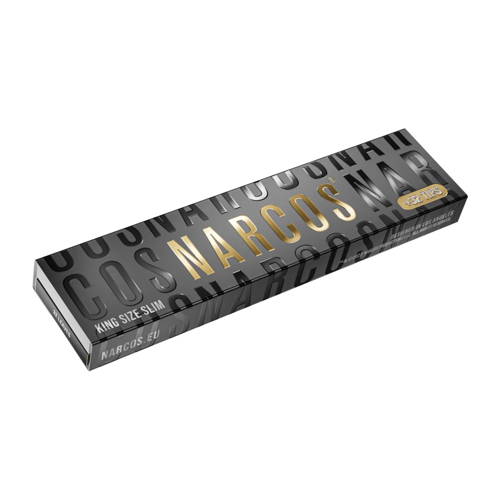 Bild von King Size Slim Display Brown + Tips