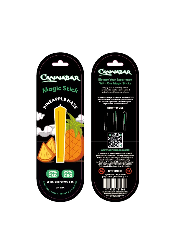 Bild von CBD Magic Sticks Pineapple Haze