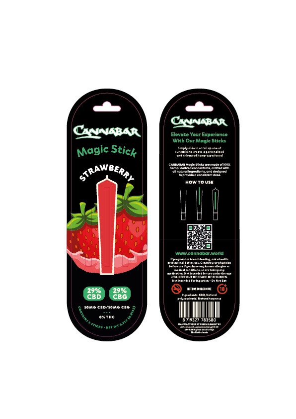 Bild von CBD Magic Sticks Strawberry