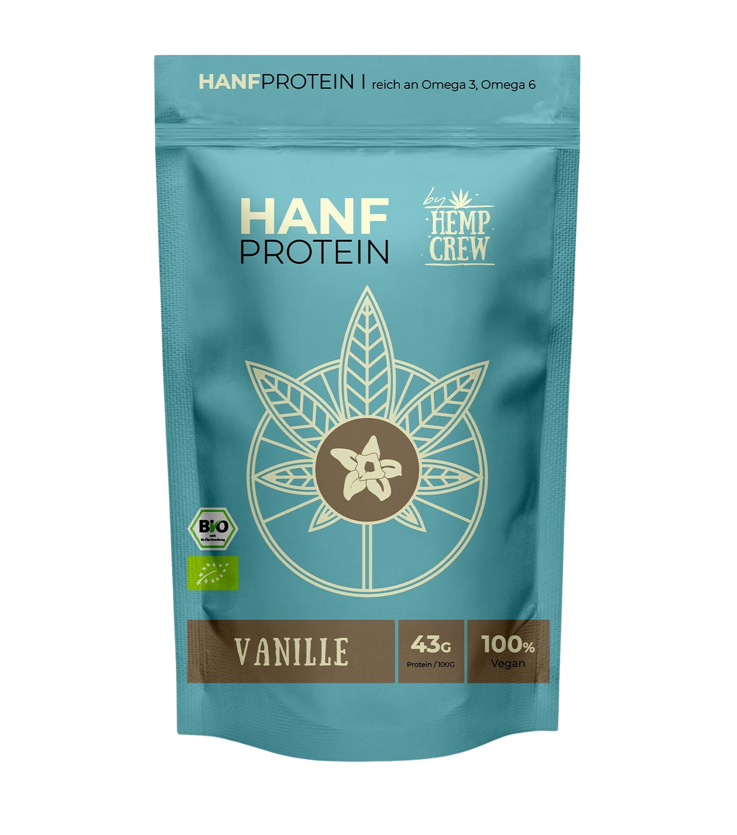 Bild von Bio Hanfprotein Vanille