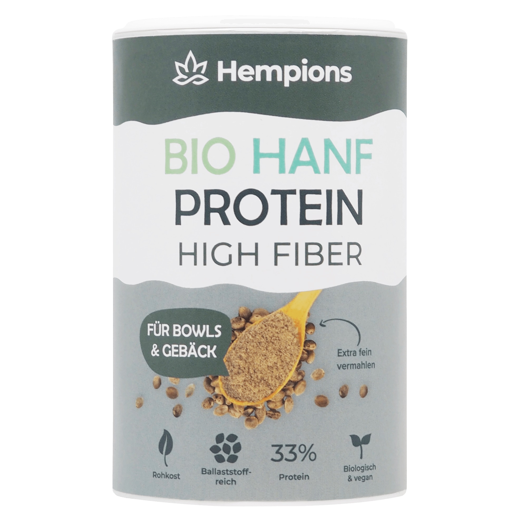 Bild von Bio Hanf Protein High Fiber