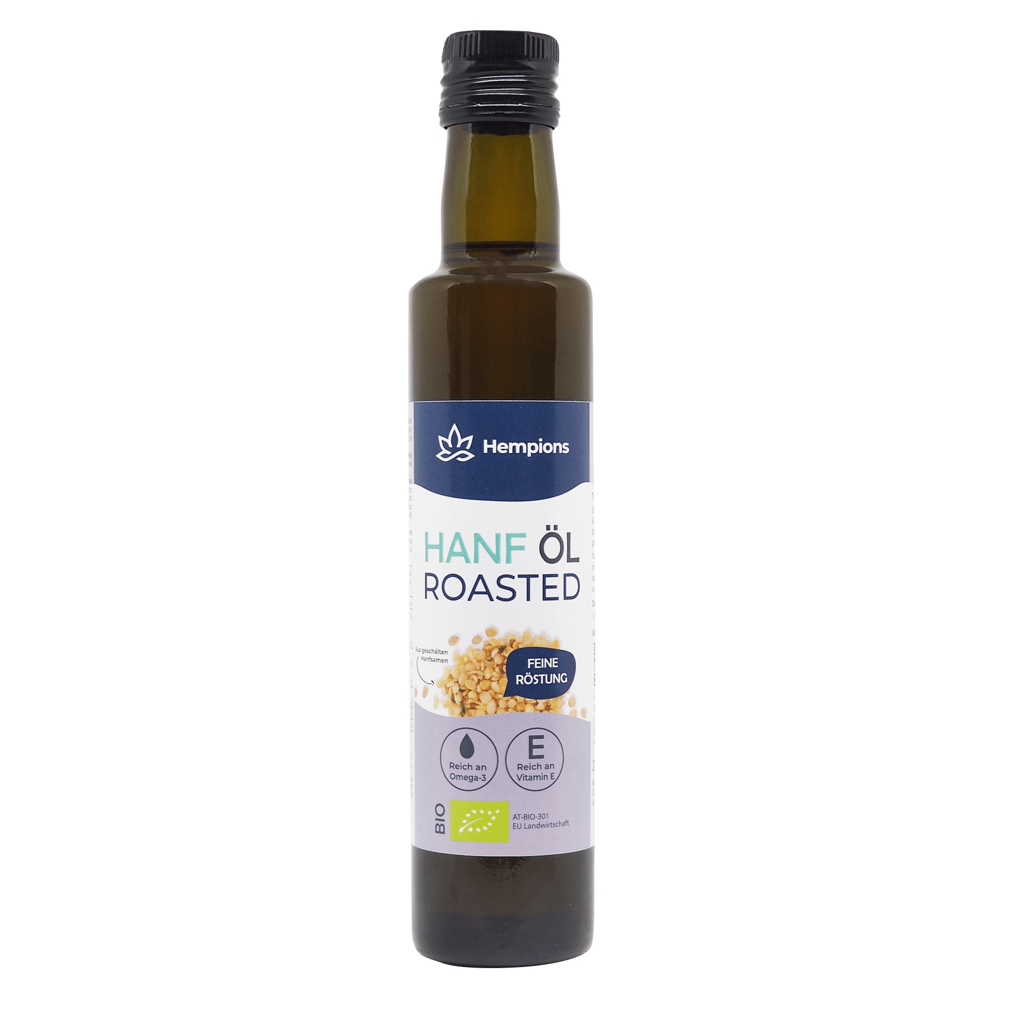 Bild von Bio Hanf Öl geröstet