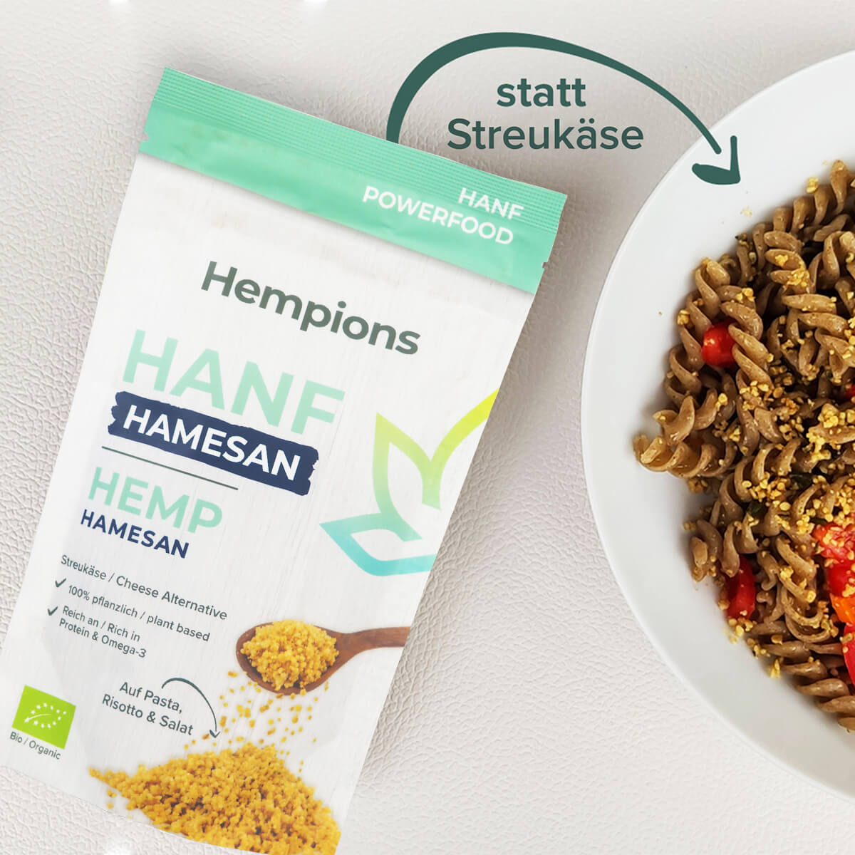 Bild von Hanf Hamesan