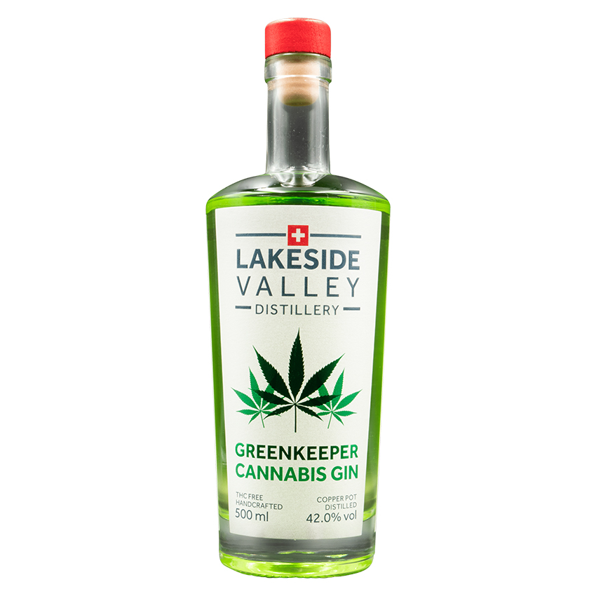 Bild von Cannabis Dry Gin