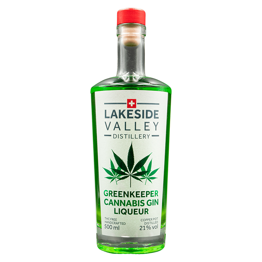 Bild von Cannabis Gin Likör