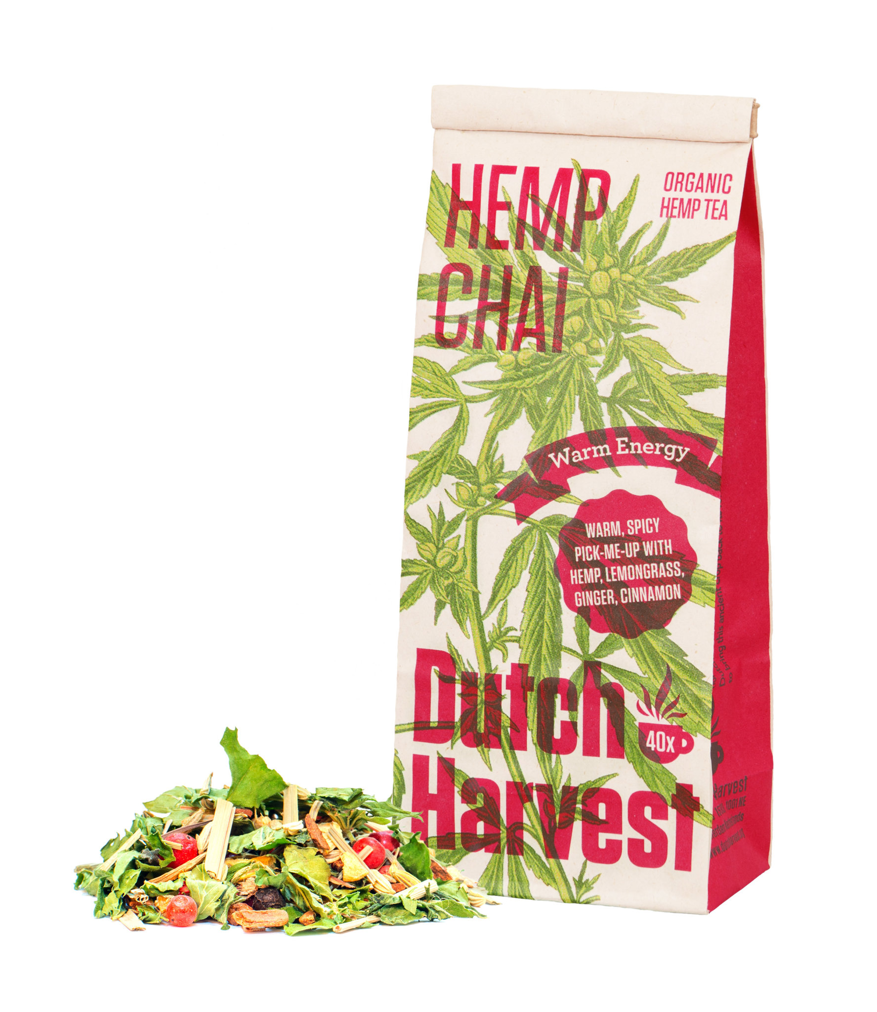 Bild von Hemp Chai Tea Bio