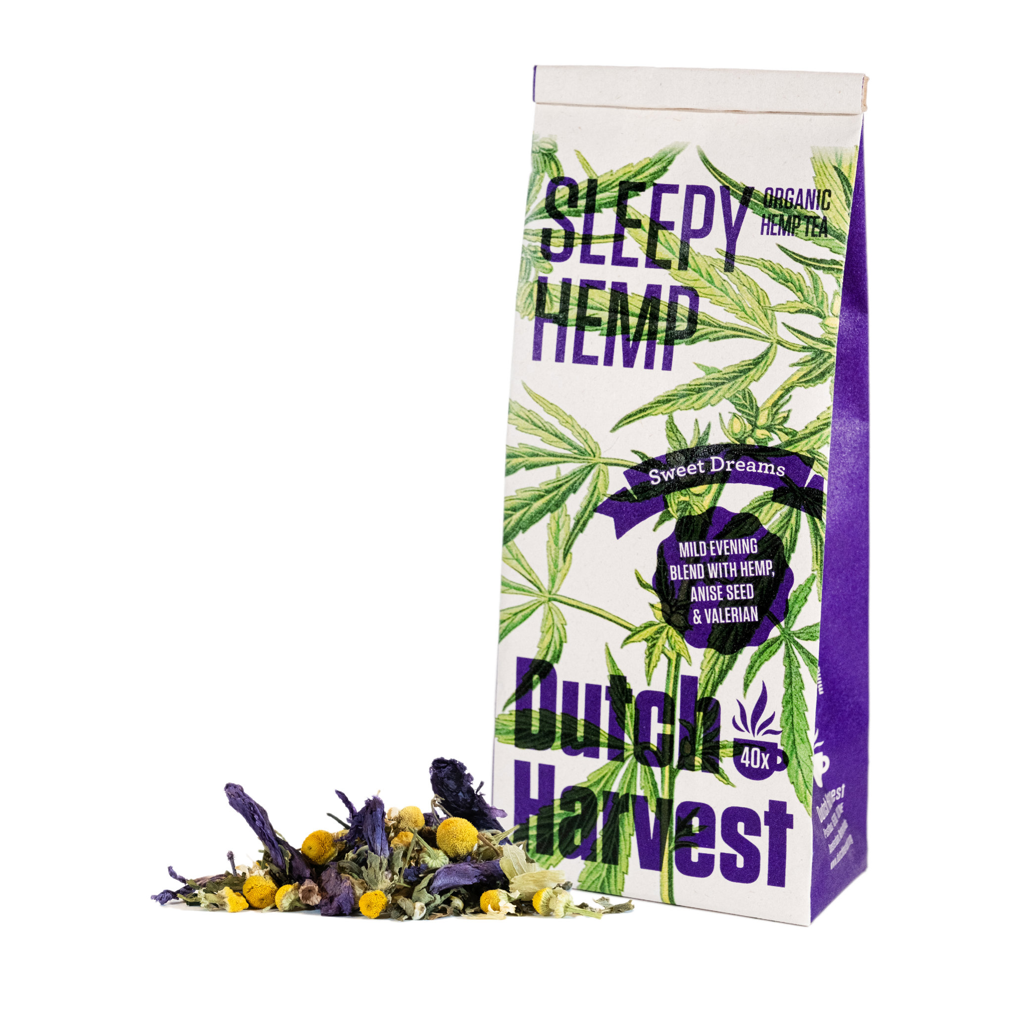 Bild von Sleepy Hemp Tea Bio