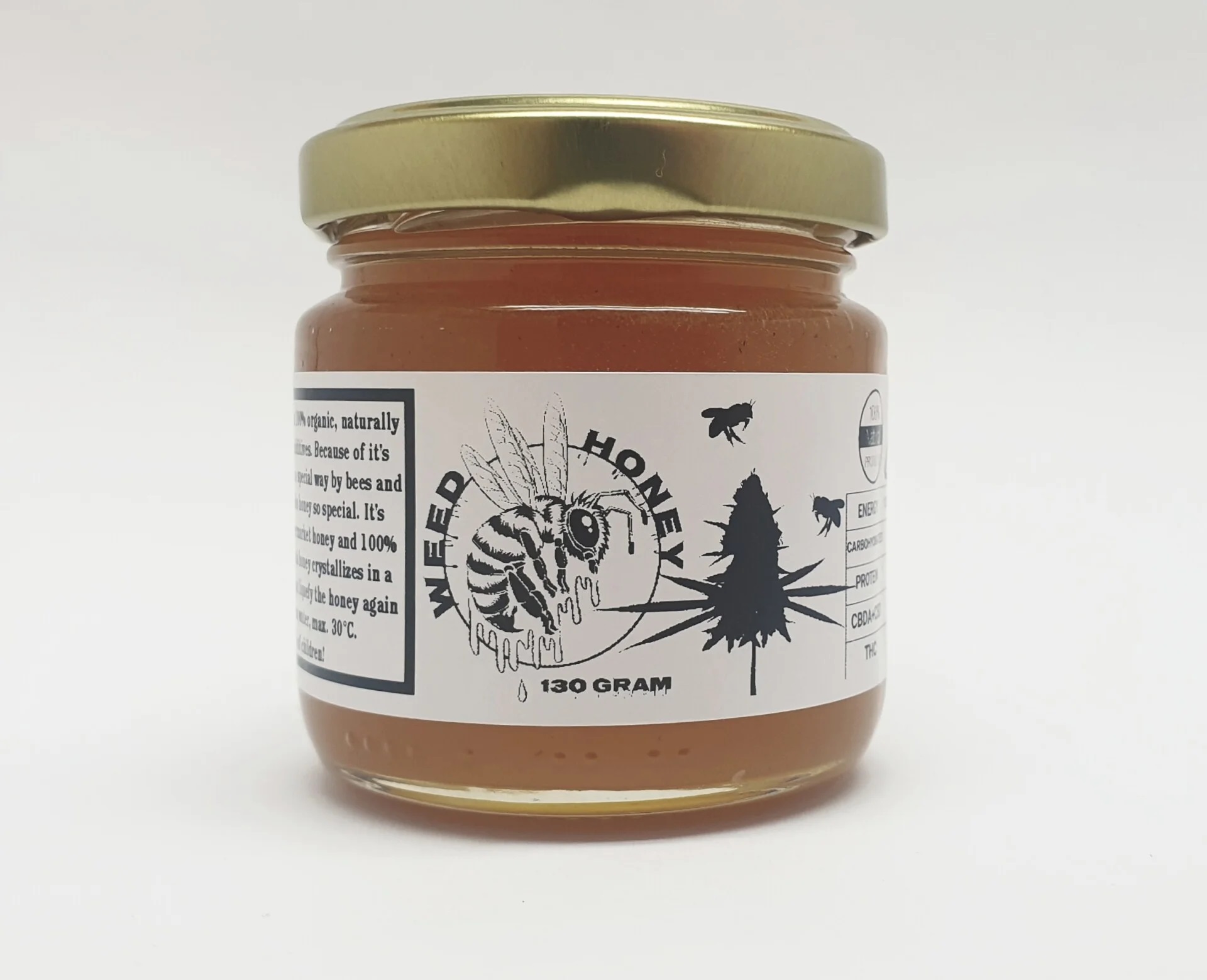 Bild von MysteryBees Cannabis Honig