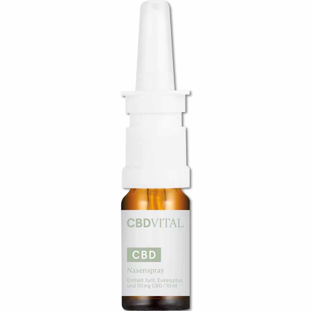Bild von CBD VITAL Nasenspray 50mg 10ml