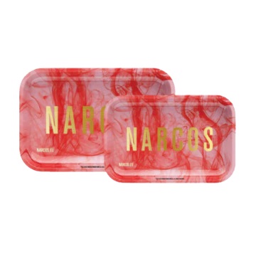 Bild von Narcos Rolling Tray Pink