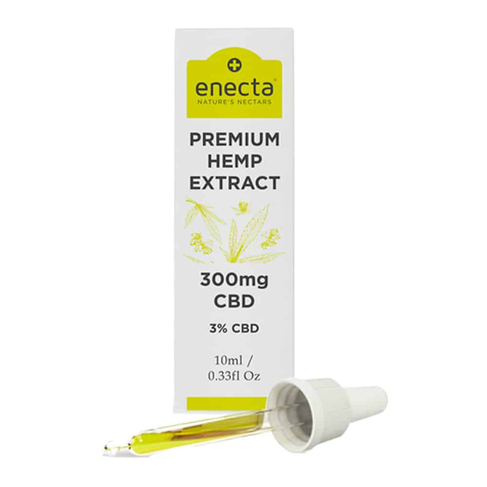 Bild von Enecta Premium Hemp Extract  CBD Öl 3% (300mg) – 10ml