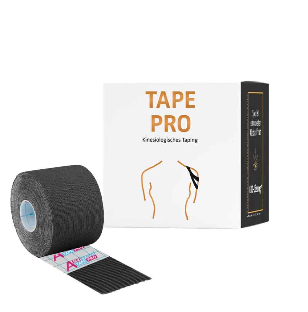 Bild von Aktimed CBD Tape Pro Schwarz