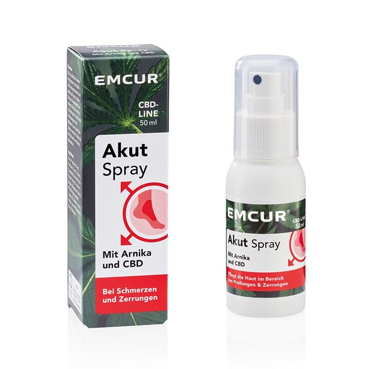 Bild von Emcur - Akut Spray mit Arnika und CBD - 50ml