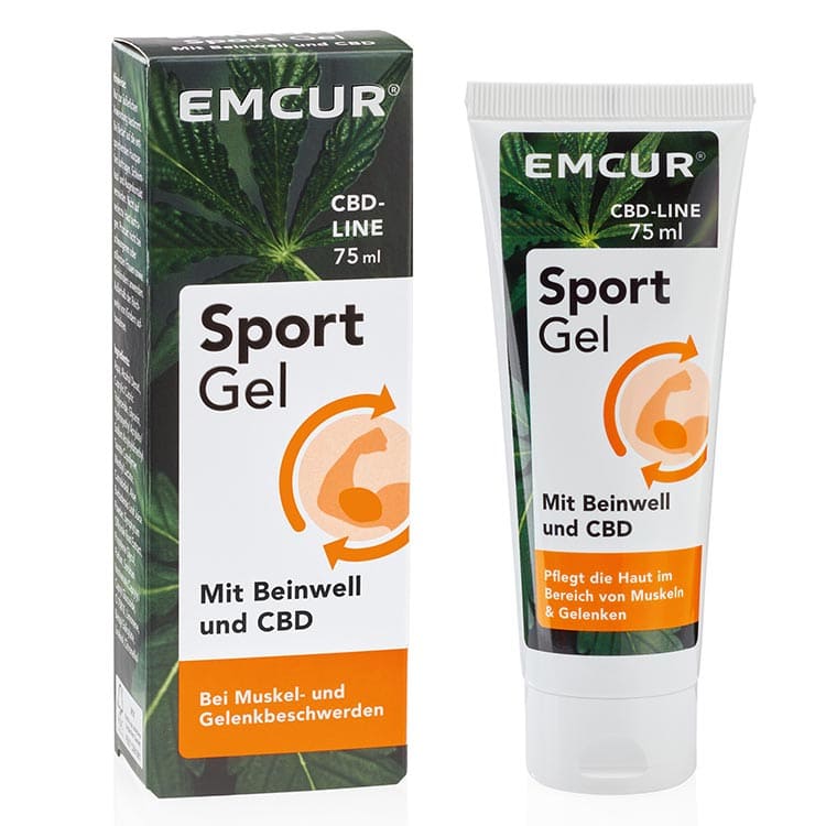 Bild von Emcur Sport Gel mit Beinwell und CBD - 75 ml