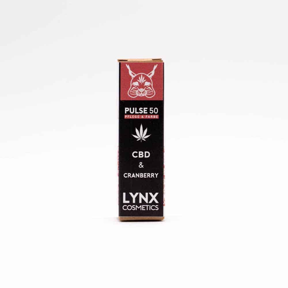 Bild von LYNX CBD Lippenpflegestift - CBD Kosmetik (50mg) CBD - 5g Kupfer