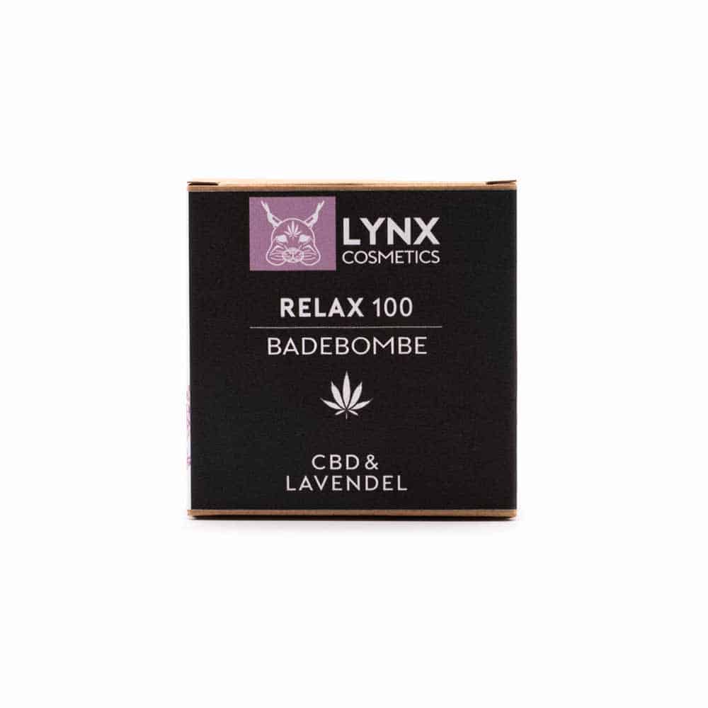 Bild von LYNX - CBD Badebombe Badekugel (100mg) CBD - 140g Lavendel
