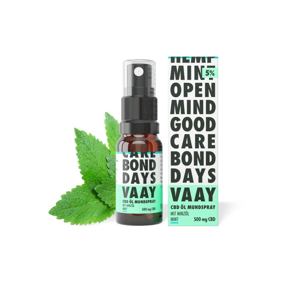 Bild von VAAY - CBD Mundspray 5% (500mg) - 10ml Mint