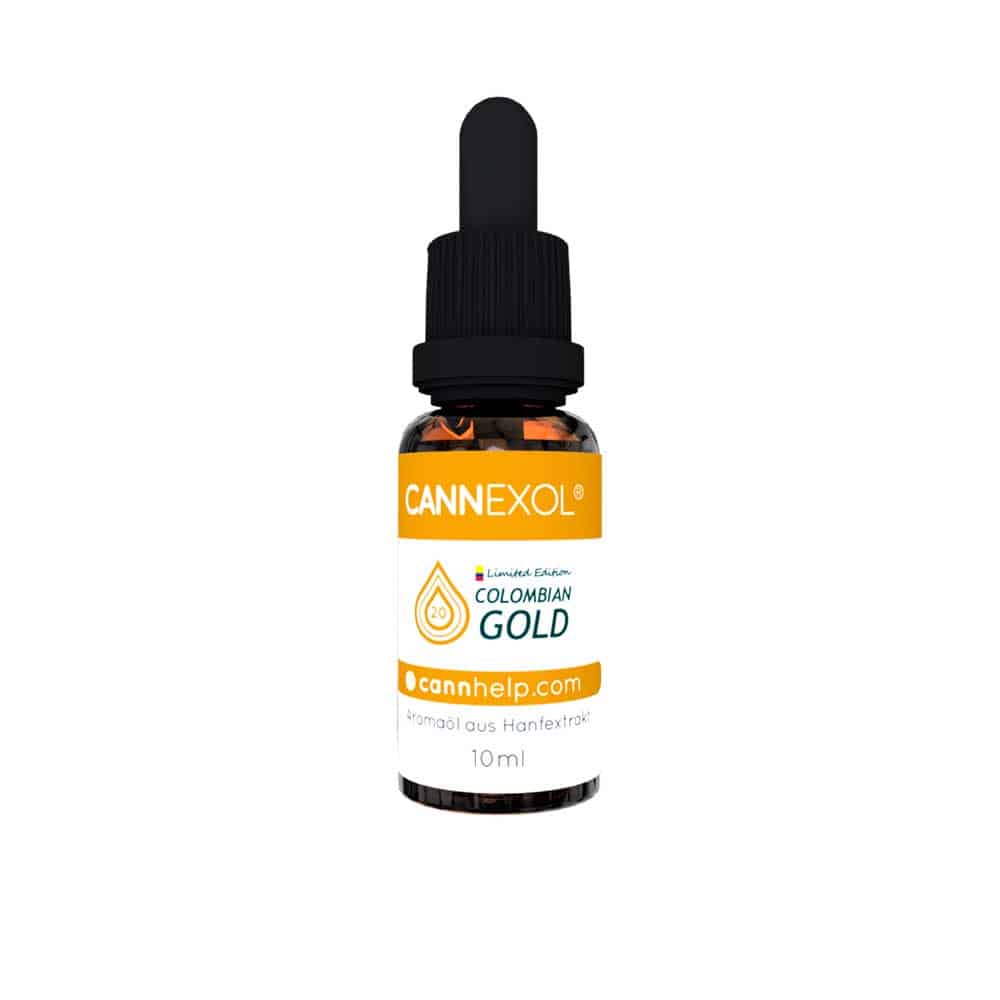 Bild von Cannhelp - Cannexol Colombian Gold - CBD Öl 30% (3.000mg) - 10ml
