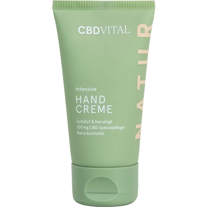 Bild von CBD VITAL - CBD Handcreme - CBD Creme mit 1% (100mg) CBD - 50ml