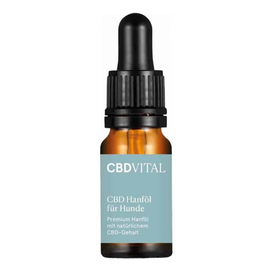 Bild von CBD Vital - CBD Hanföl für Hunde 4,2% (420mg) - 20 ml