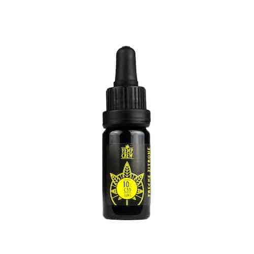 Bild von Hemp Crew - Freche Zitrone - CBD Öl 10% (1.000mg) - 10ml