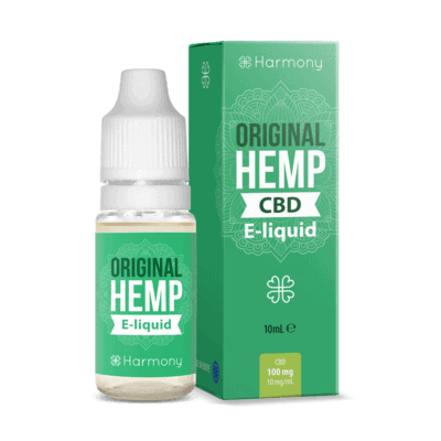 Bild von Harmony - CBD E-Liquid 6% (600mg) - 10ml Hanf