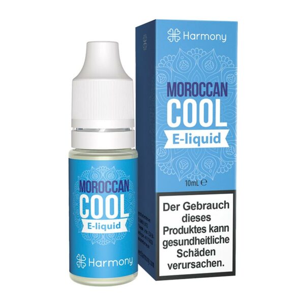 Bild von Harmony - CBD E-Liquid 6% (600mg) - 10ml Mango Kush