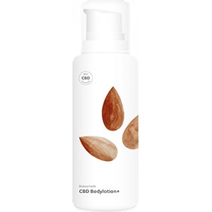 Bild von CBD Vital - CBD Bodylotion plus - CBD Creme mit 0,5% (100mg) CBD - 200ml