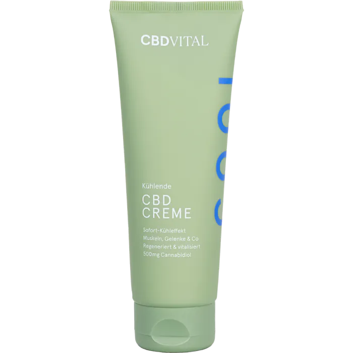 Bild von CBD Vital - Kühlende CBD Creme - CBD Balsam mit 5% (500mg) CBD –  120ml