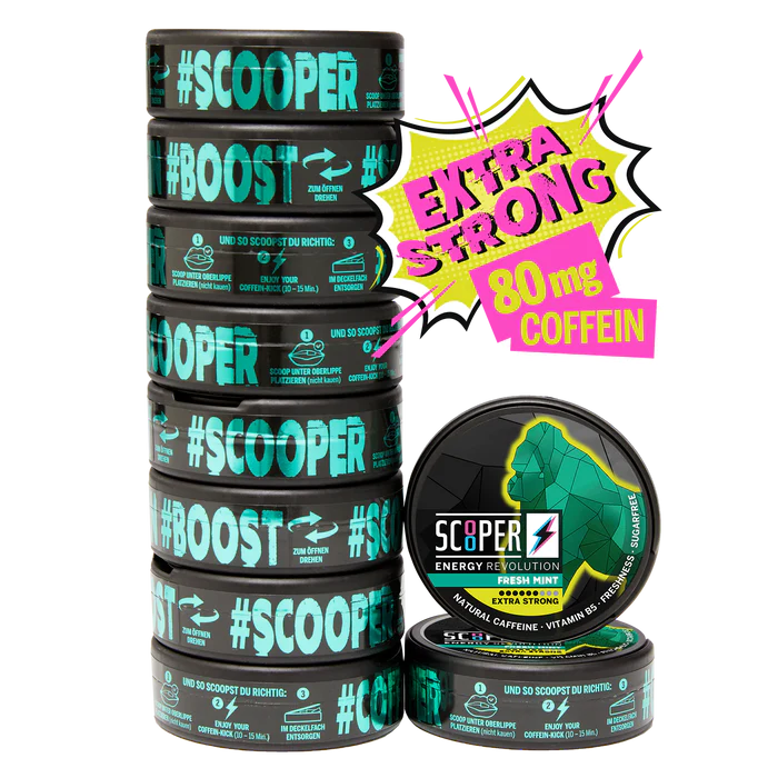 Bild von SCOOPER ENERGY FRESH MINT (10er VE)