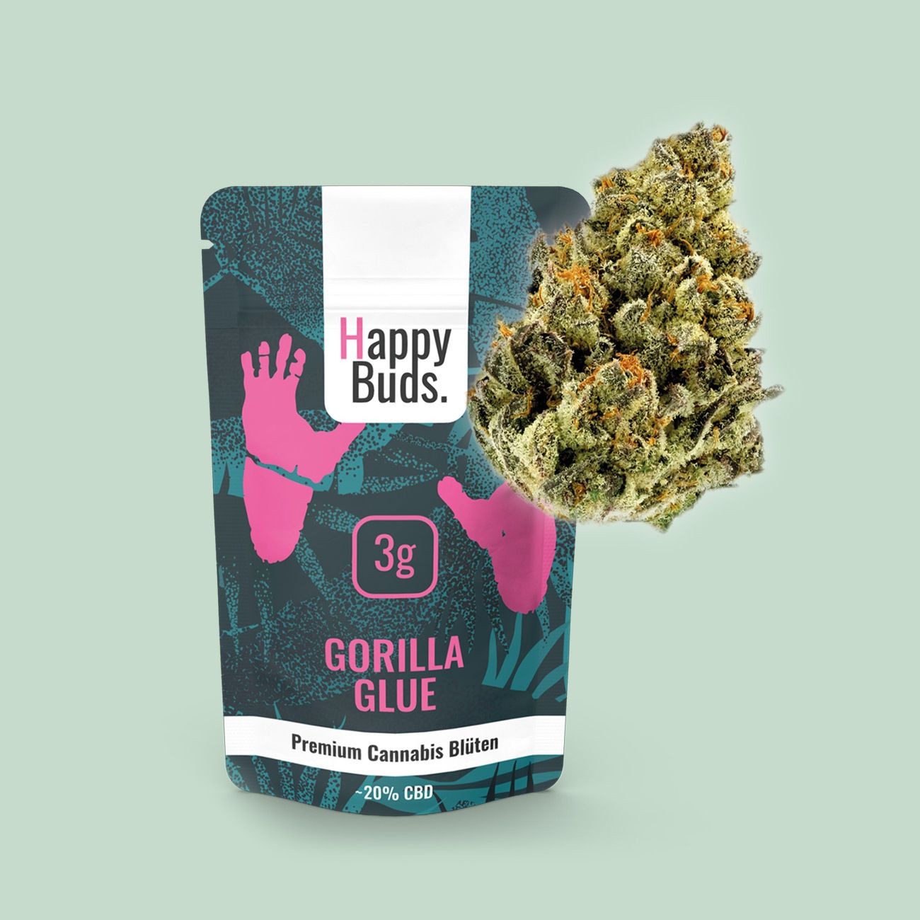 Bild von Gorilla Glue 1g/3g (10er VE)