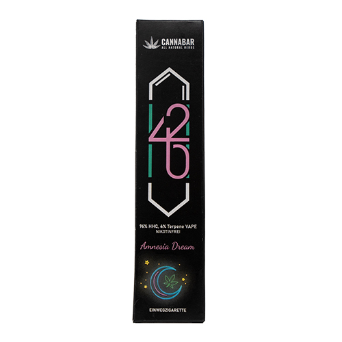 Bild von Cannabar HHC Pen Amnesia Dream 96% HHC, ohne Nikotin