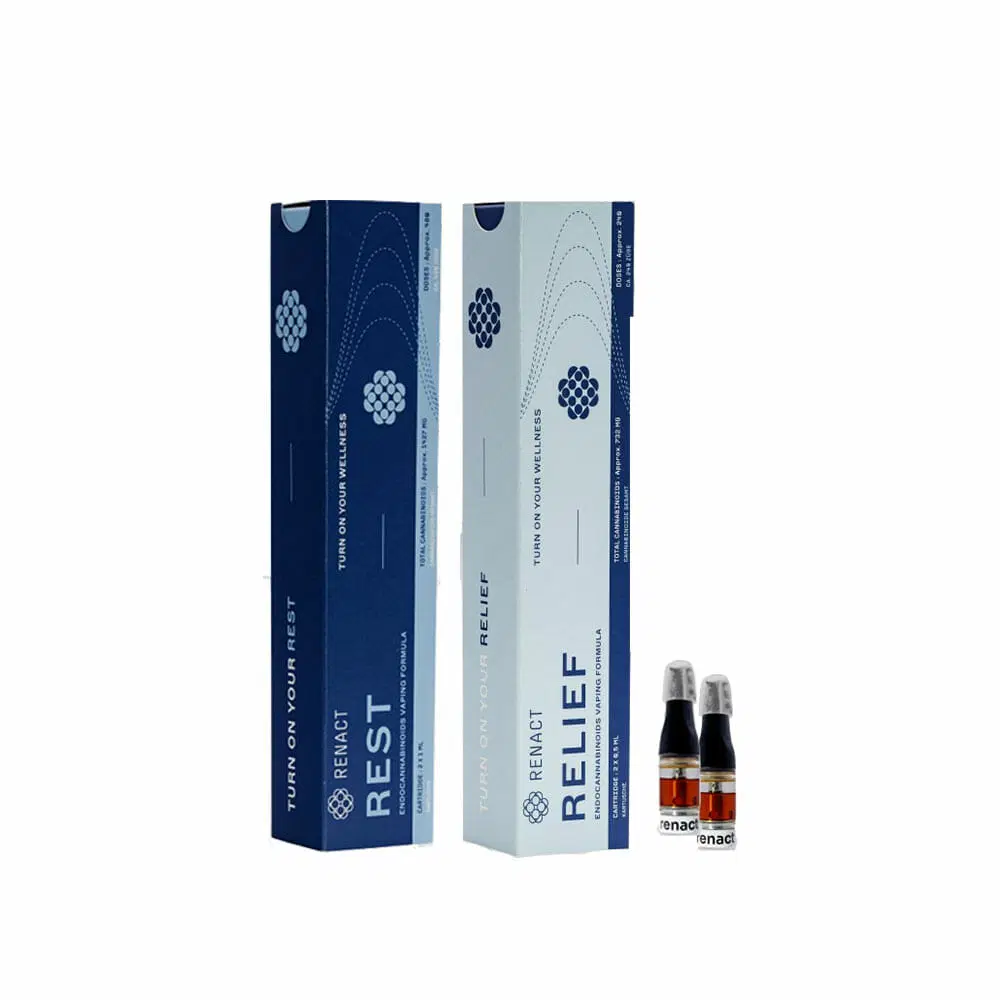Bild von Renact Advanced Cannabinoid-Vape-Kartusche (Rest/Relief)