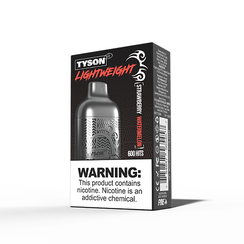 Bild von Tyson 2.0 Lightweight Strawberry Watermelon Einweg-Vape Pod